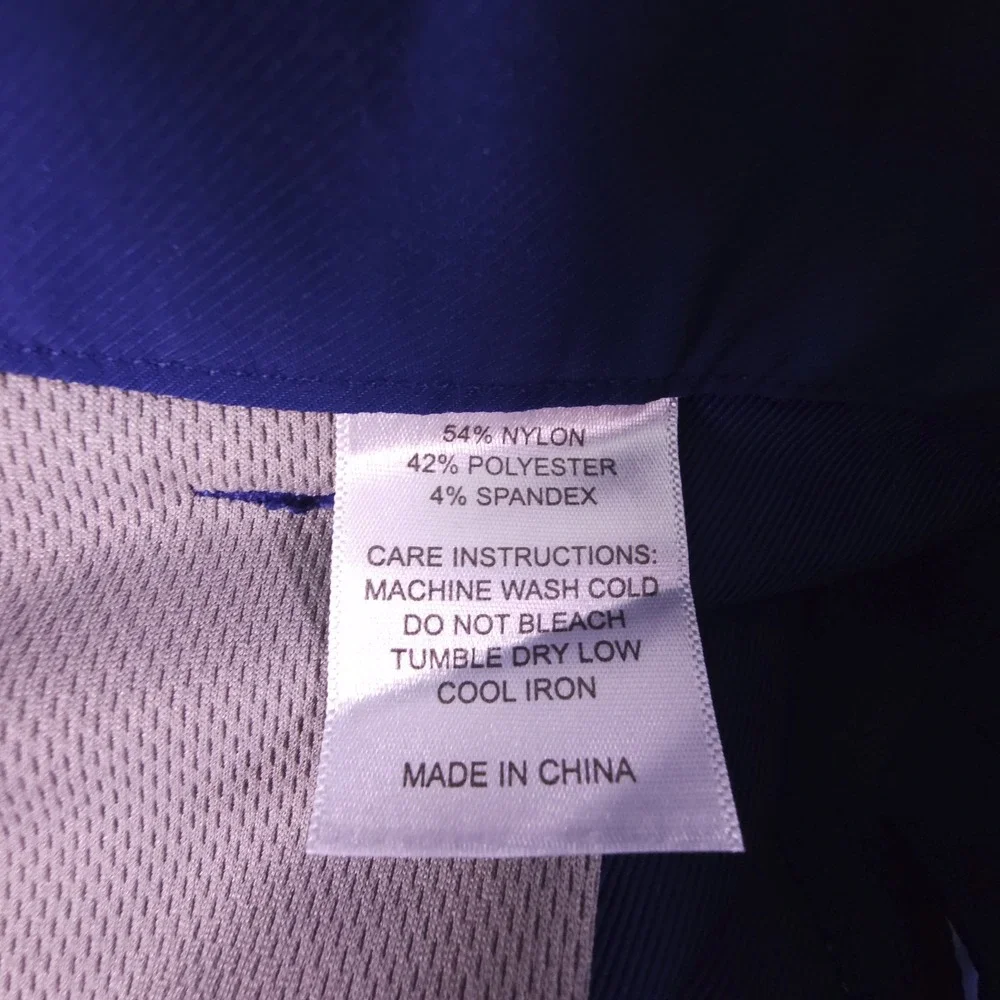 Turtleson Shorts Mens 42 Blue Chino Golf Dadcore Athleisure Preppy